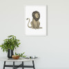 Cute Animal Lion - View 1