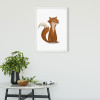 Cute Animal Fox - View 1