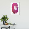 Grid Pink - View 1