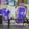 Drinks Spilling yellow-blue - View 1