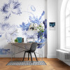 Blue Silhouettes - View 1