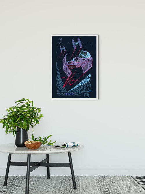 Star Wars Classic Vector TIE-Fighter - Slider Item - View 1