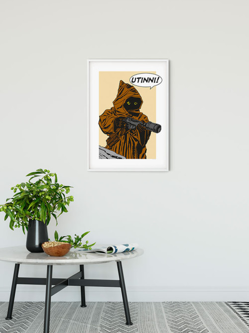Star Wars Classic Comic Quote Java - Slider Item - View 1