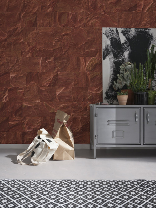 Red Slate Tiles - Slider Item - View 1