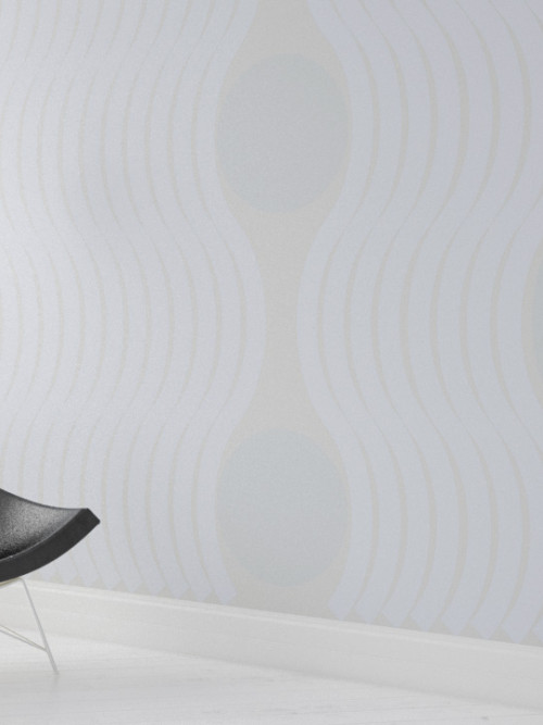 Wave grey-bleu - Slider Item - View 1