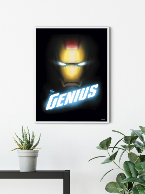 Avengers The Genius - Slider Item - View 1