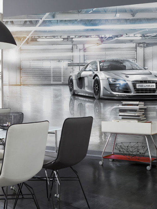 Audi R8 Le Mans - Slider Item - View 1