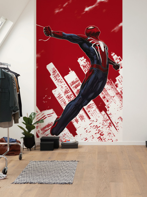 Marvel Spider-Man Red Swing - Slider Item - View 1