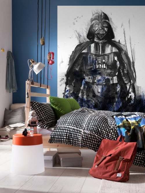 Star Wars Watercolor Vader - Slider Item - View 1