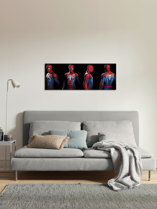 Marvel Spider-Man Portrait Photos - Slider Item - View 1