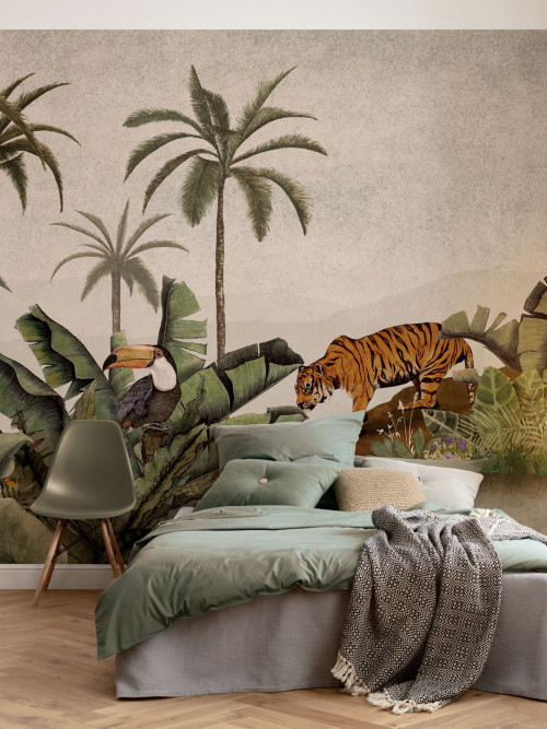 Tiger Jungle - Slider Item - View 1
