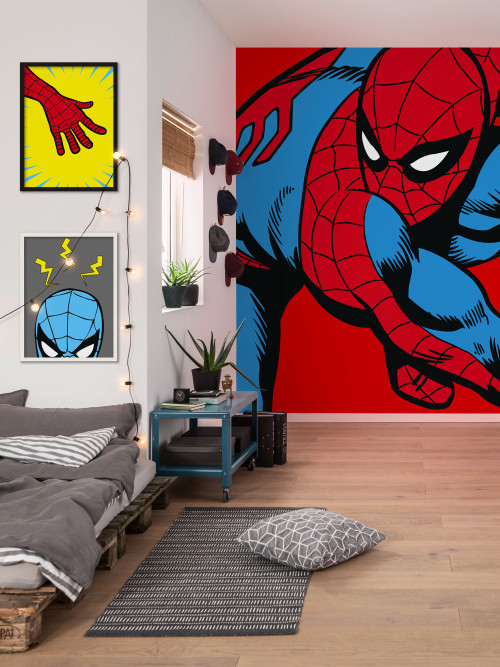 Marvel PowerUp Spider-Man Watchout - Slider Item - View 1