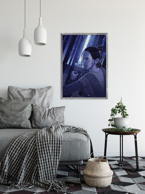 Star Wars - Jedimaster Rey - Slider Item - View 1