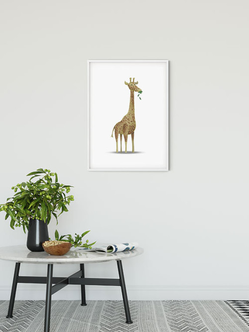Cute Animal Giraffe - Slider Item - View 1
