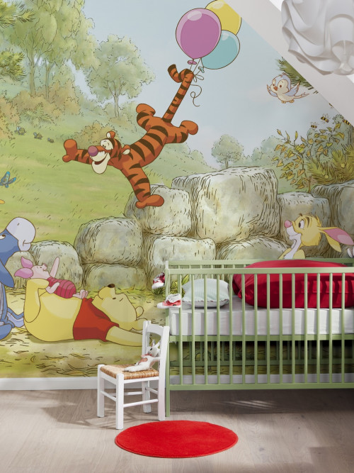 Winnie the Pooh Ballooning - Slider Item - View 1