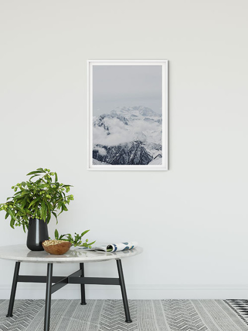 Mountains Clouds - Slider Item - View 1