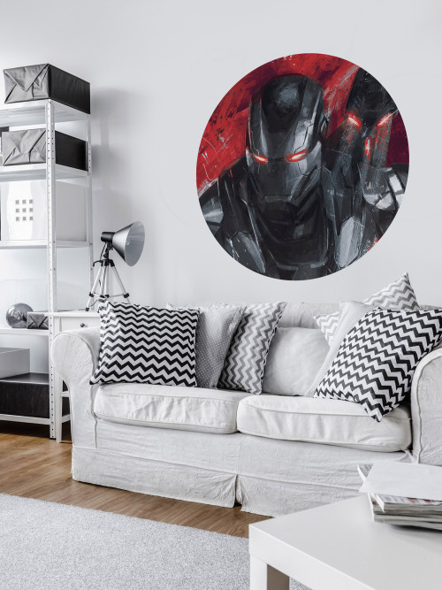 Avengers Painting War-Machine - Slider Item - View 1