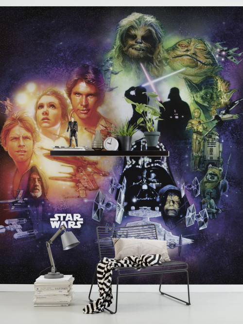 Star Wars Classic Poster Collage - Slider Item - View 1