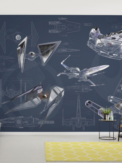 Star Wars Blueprint Dark - Slider Item - View 1