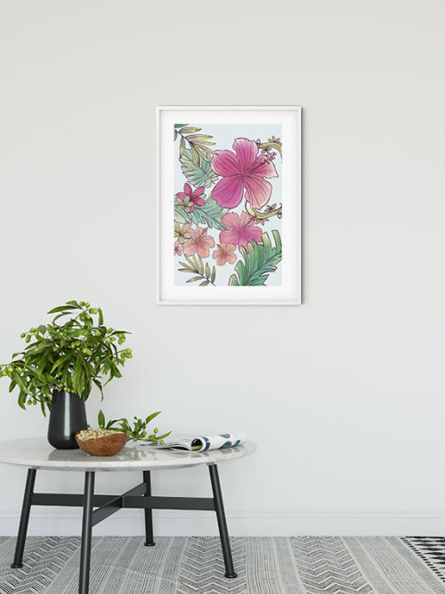 Ariel Flowers - Slider Item - View 1