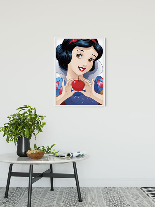 Snow White Portrait - Slider Item - View 1