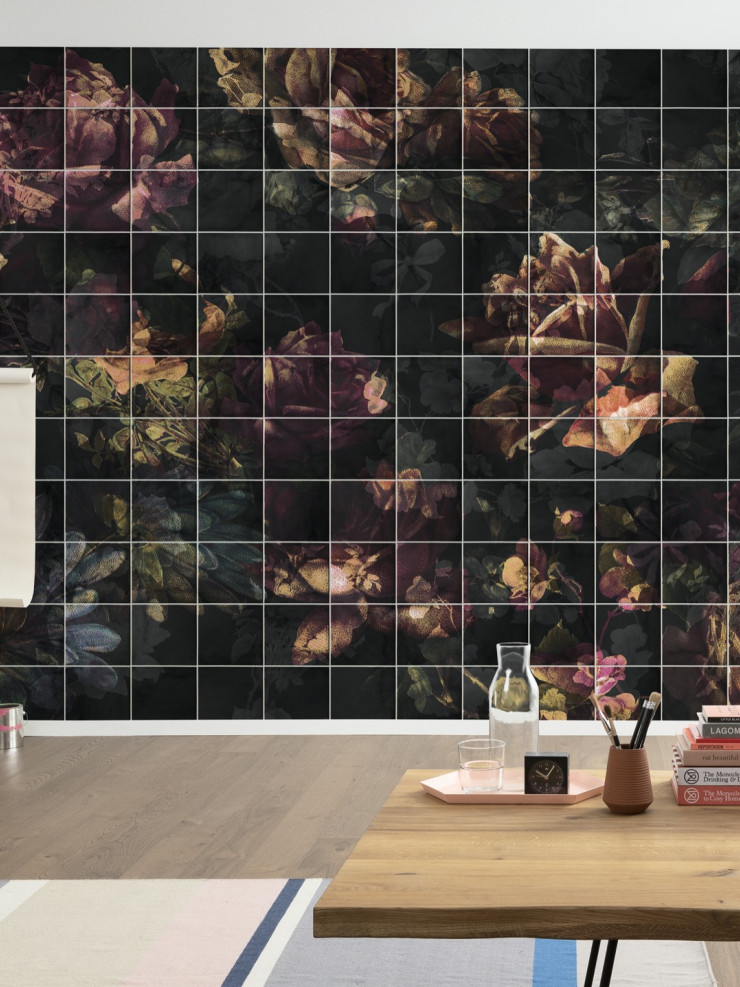 Tiles Flowers