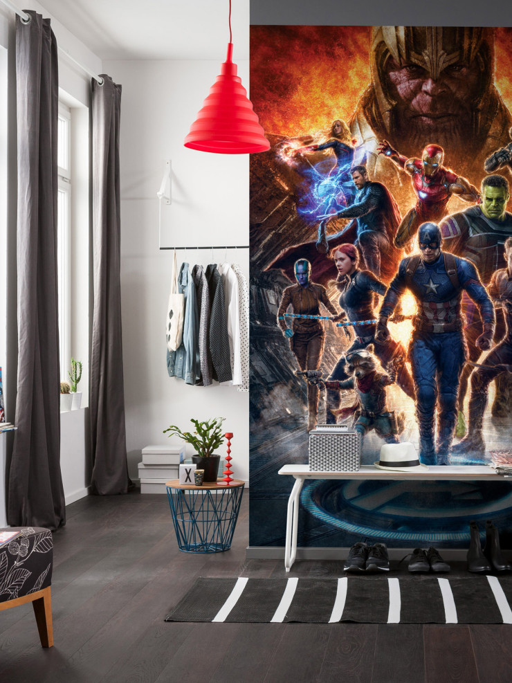 Avengers vs Thanos