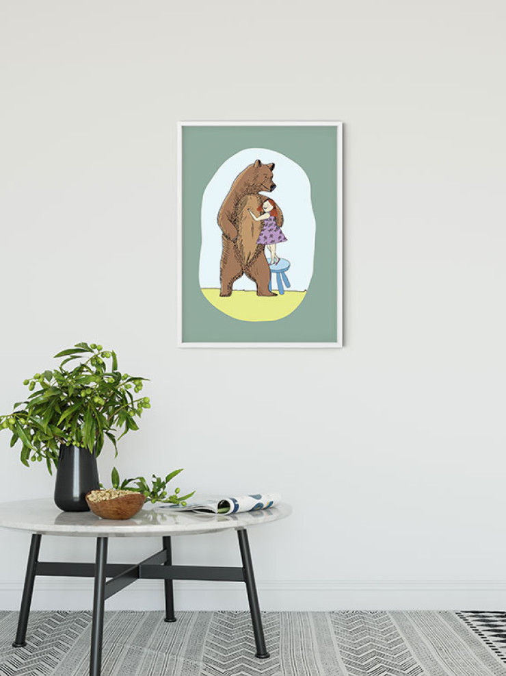 Lili and Bear