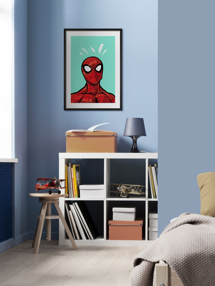 Spider-Man Danger Ahead