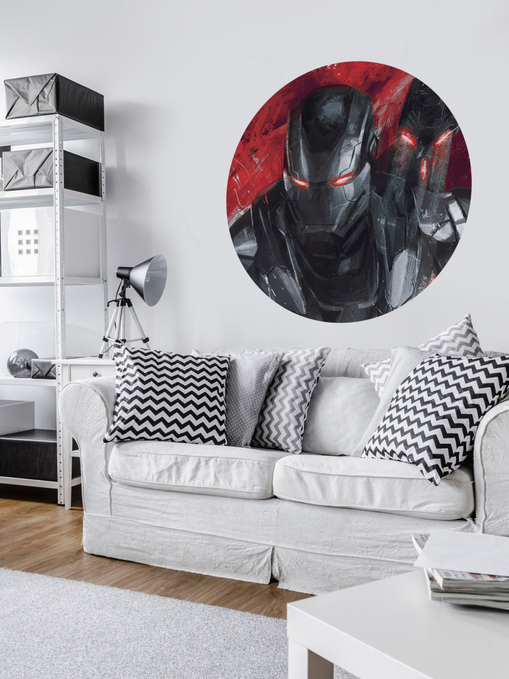 Avengers Painting War-Machine