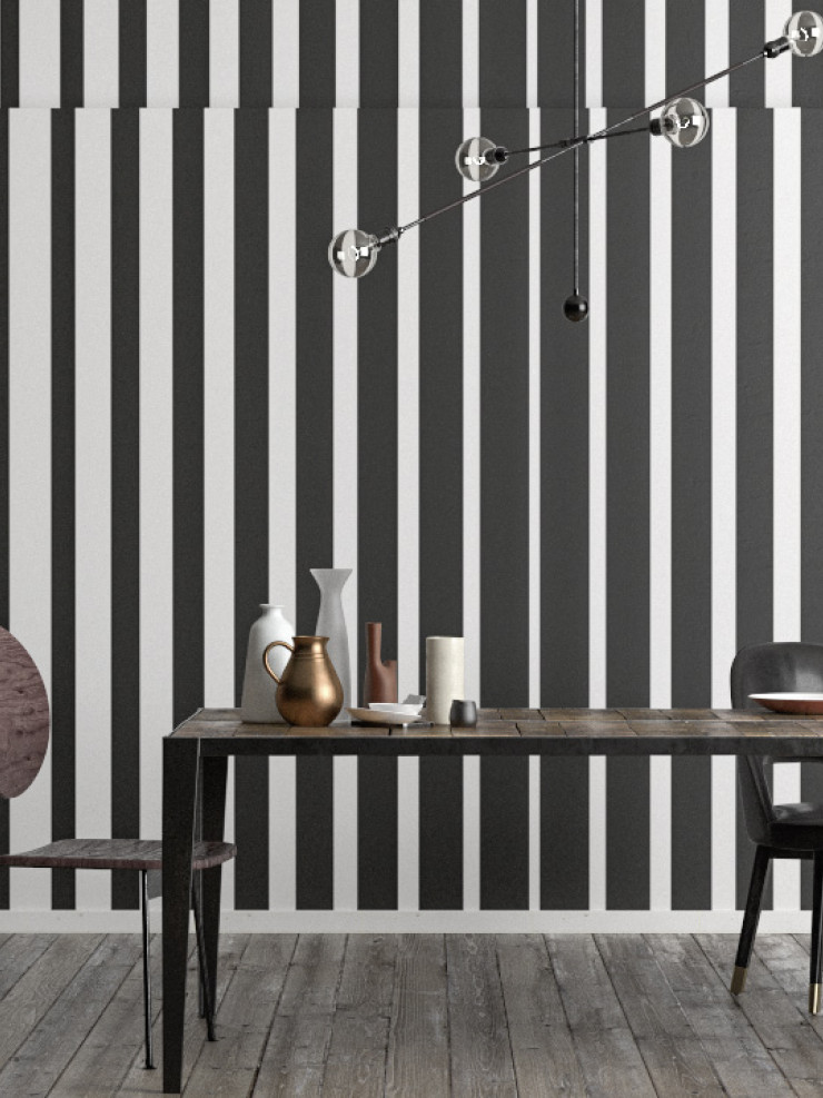 Lamello Longo black-white