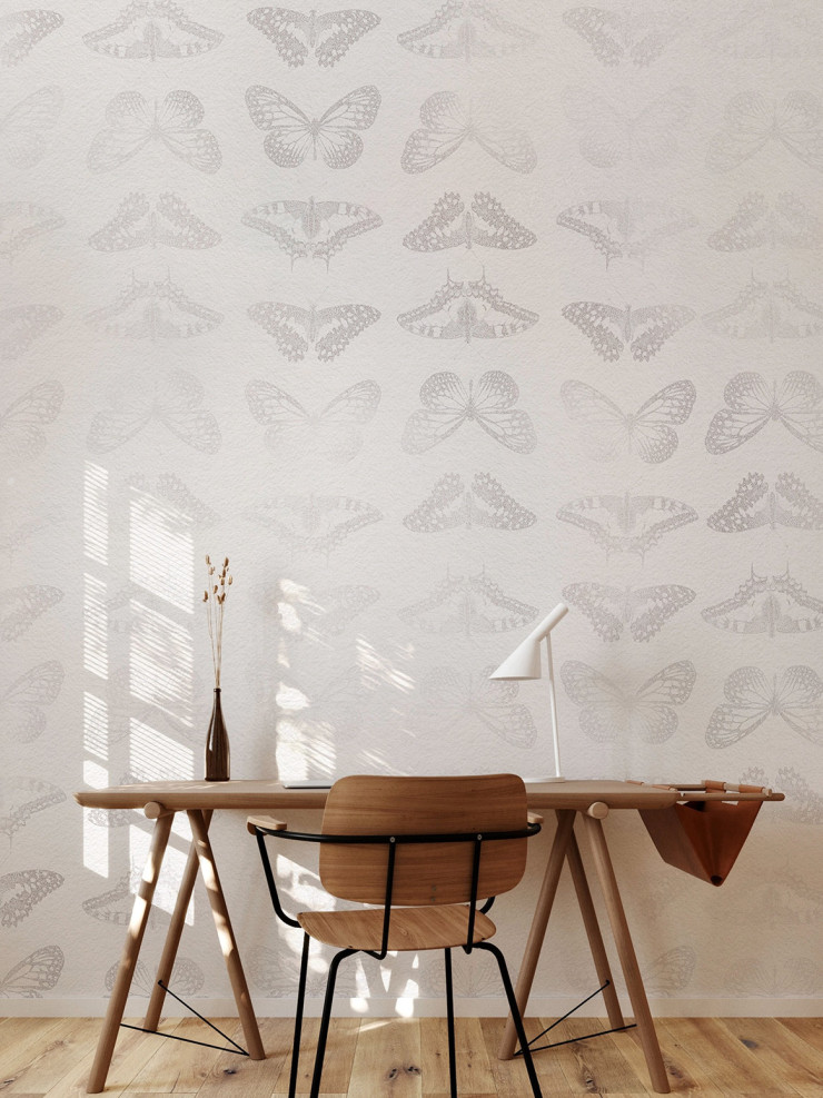 Mur de Papillons