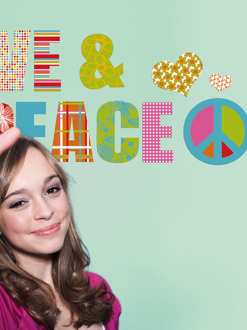 Love and Peace - View 1
