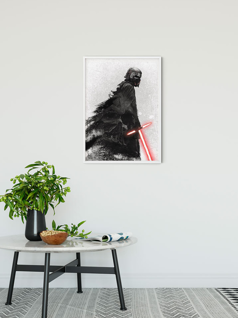 Star Wars EP9 Kylo Vader Shadow - View 1