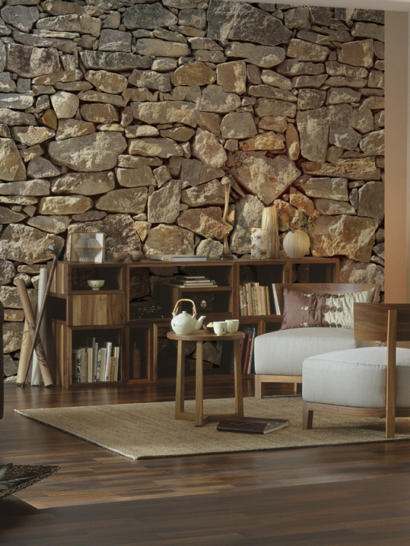 Stone Wall - View 1