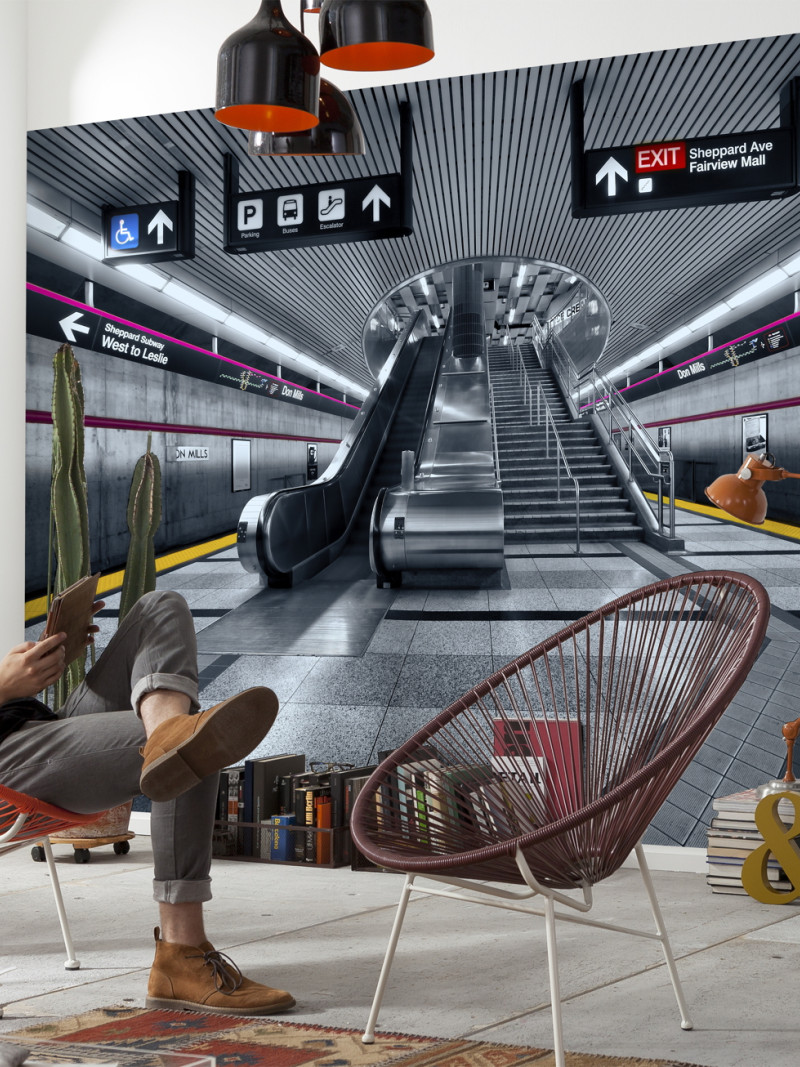 Subway - View 1