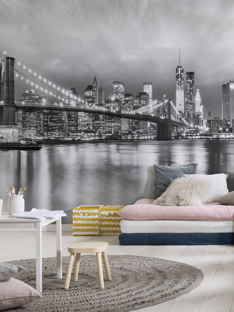 Brooklyn B/W - View 1