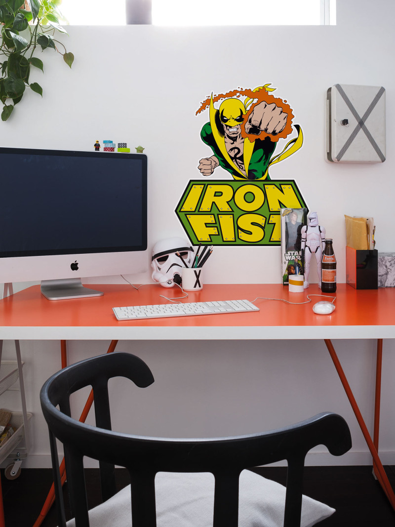 Iron Fist Comic - View 1