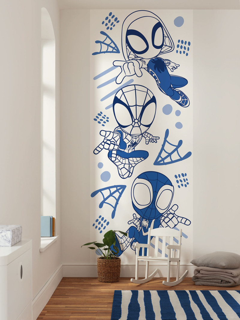 Marvel Spidey and His Amazing Friends Blue Lines - View 1