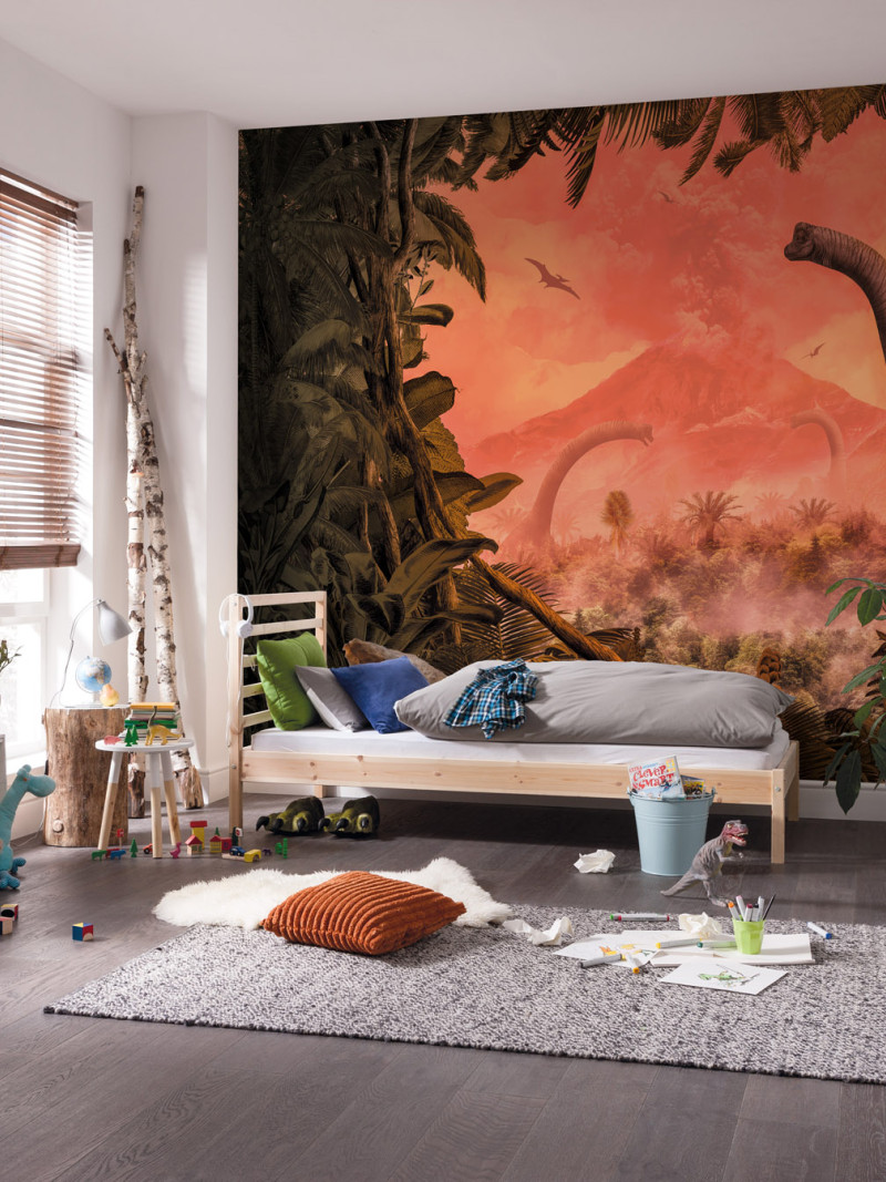 Brachiosaurus Panorama - View 1