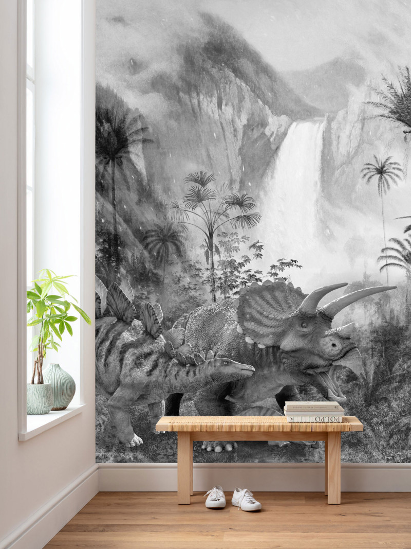 Jurassic Waterfall - View 1