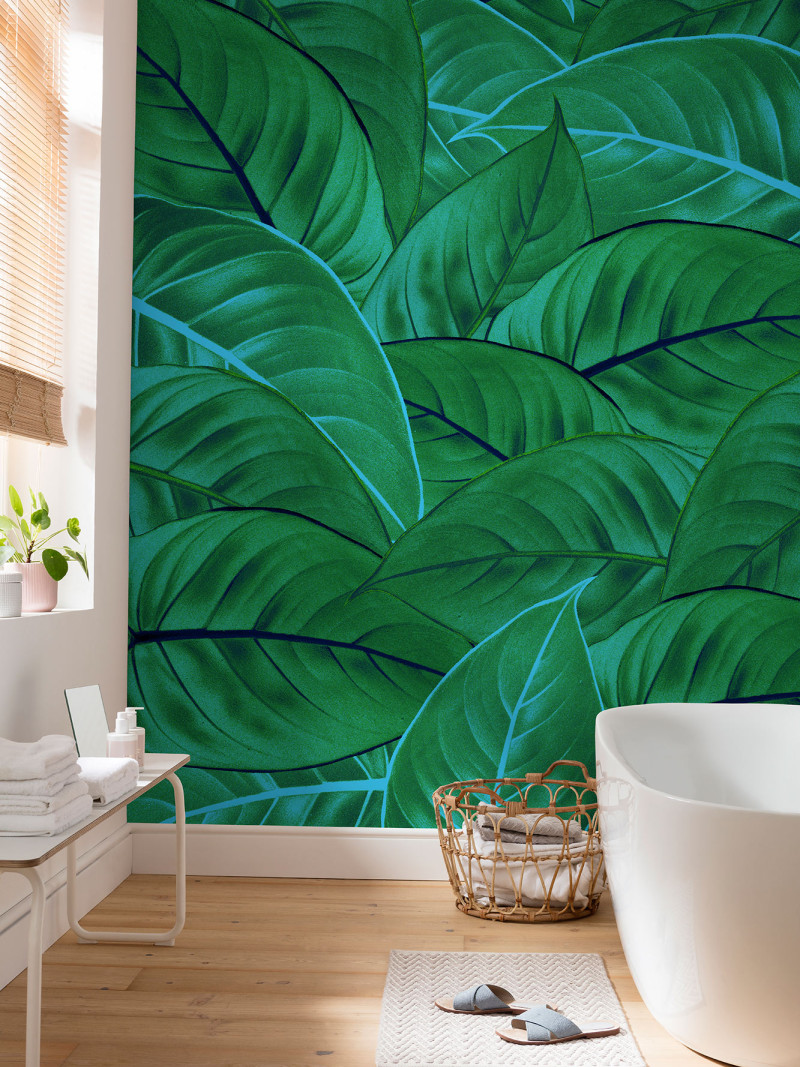 Jungle Leaves - View 1