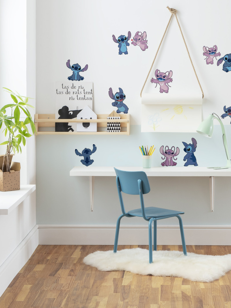 Disney Stitch and Angel Happy - View 1