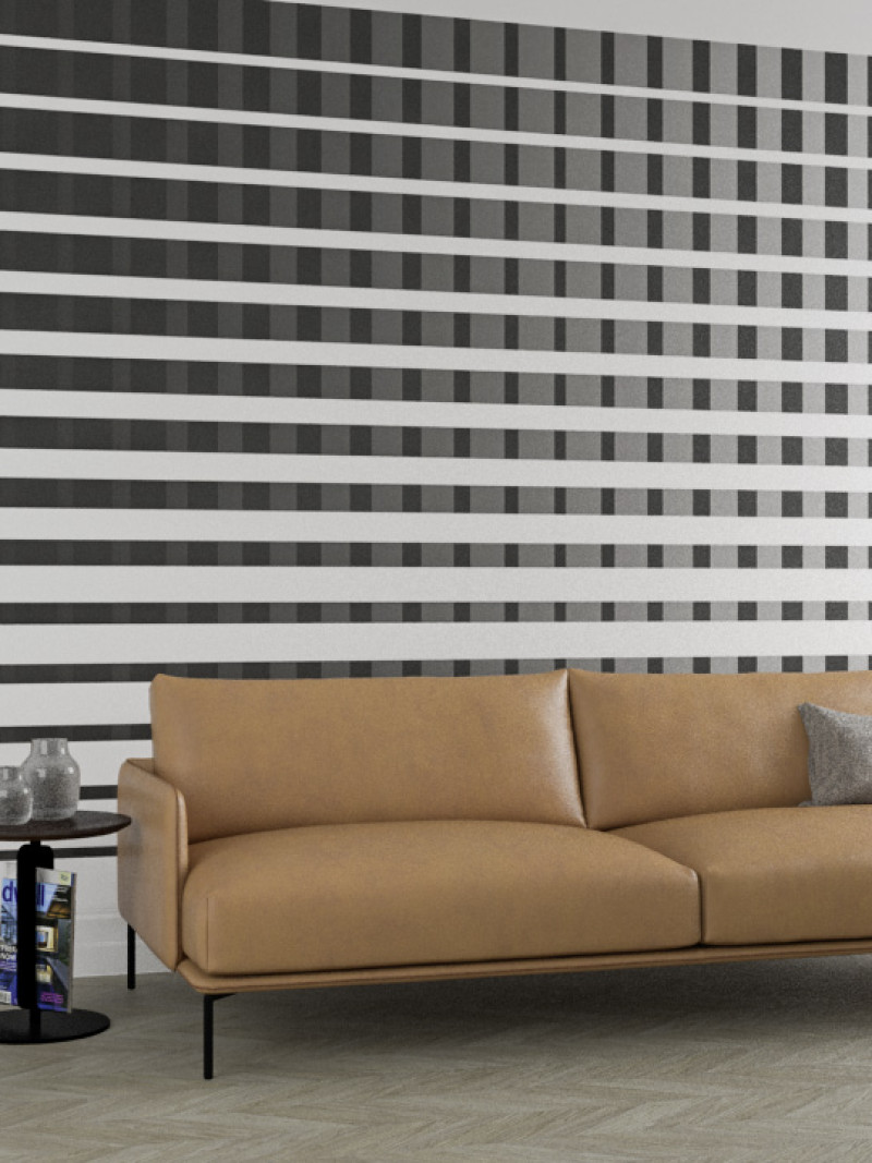 Griddy whiteblack-grey - View 1