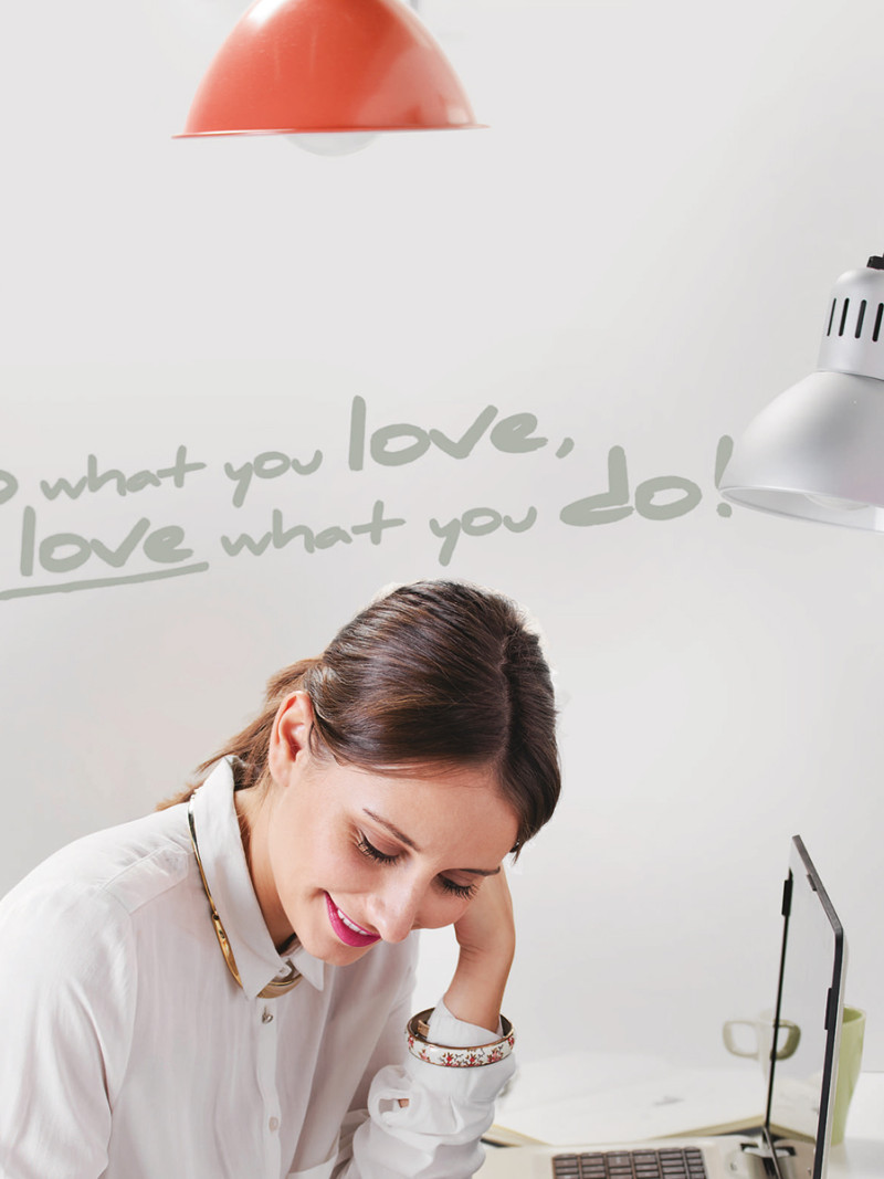 Do what you love - View 1
