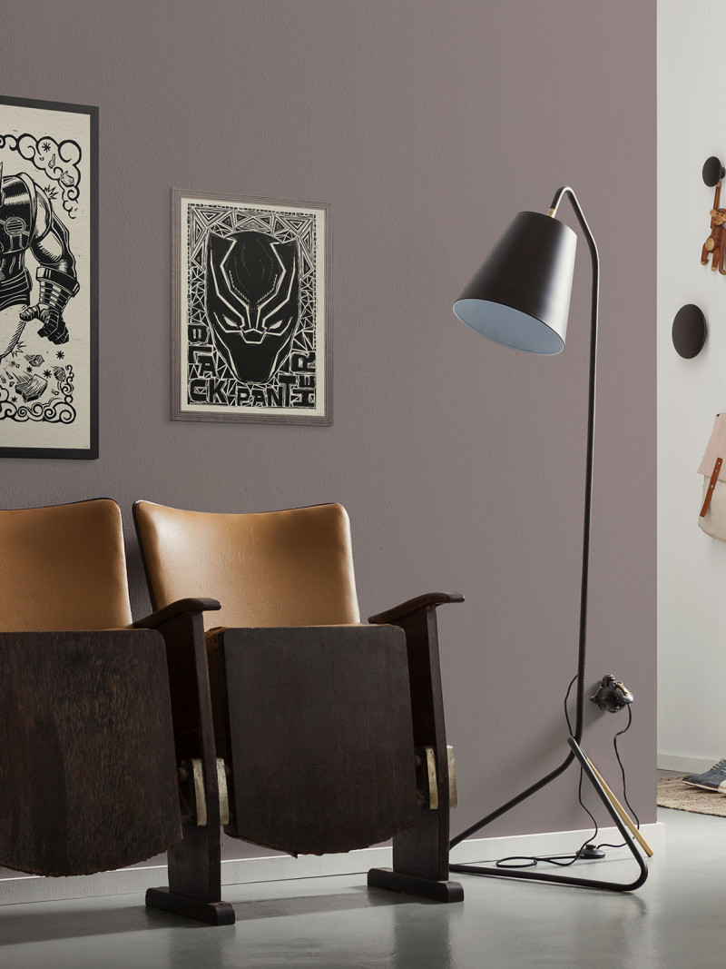 Marvel Black Panther Lino-Cut Helmet - View 1
