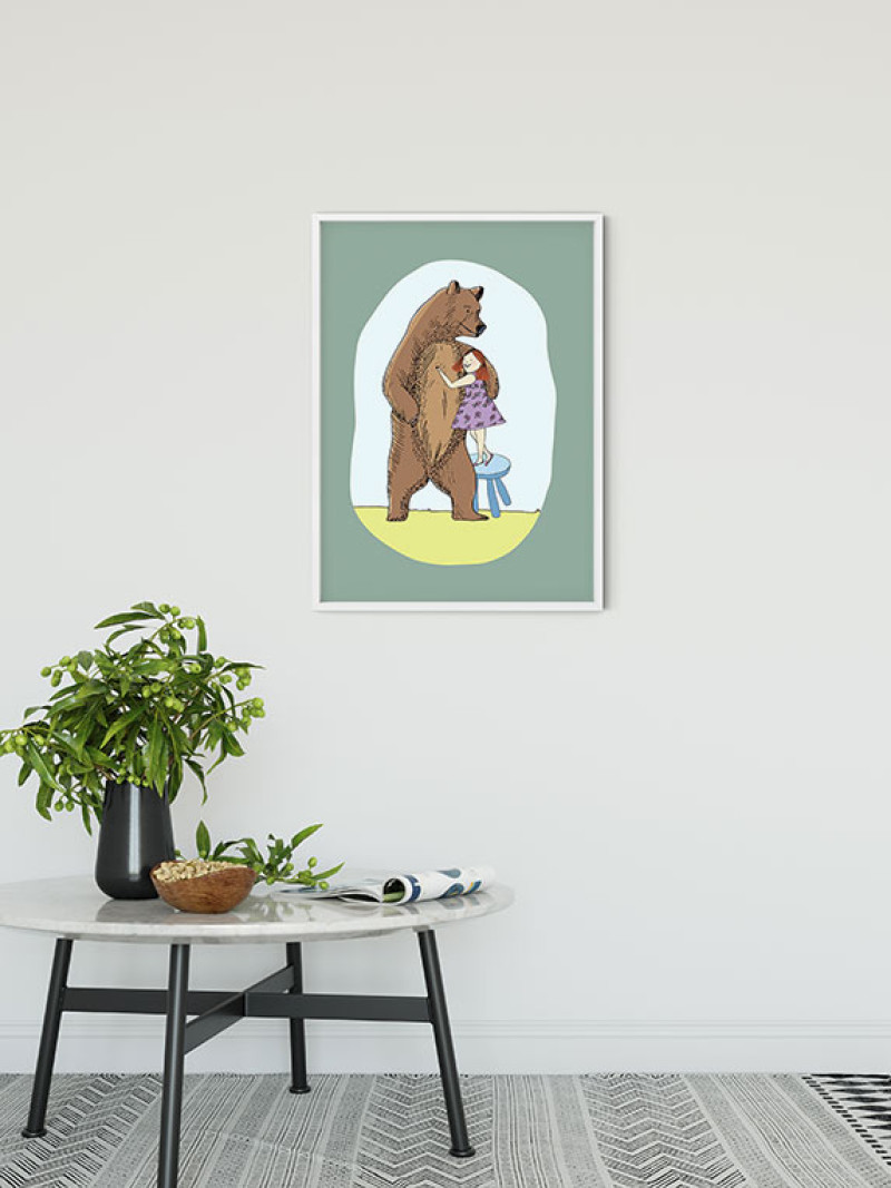 Lili and Bear - View 1