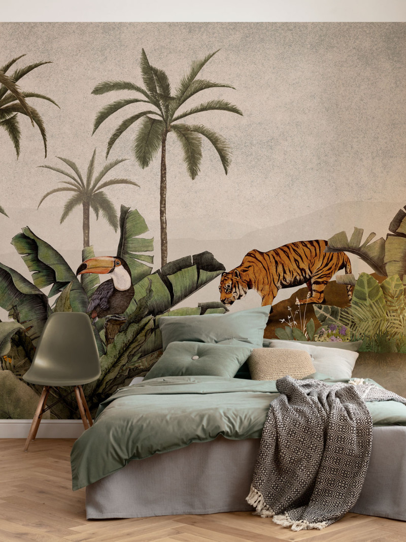Tiger Jungle - View 1