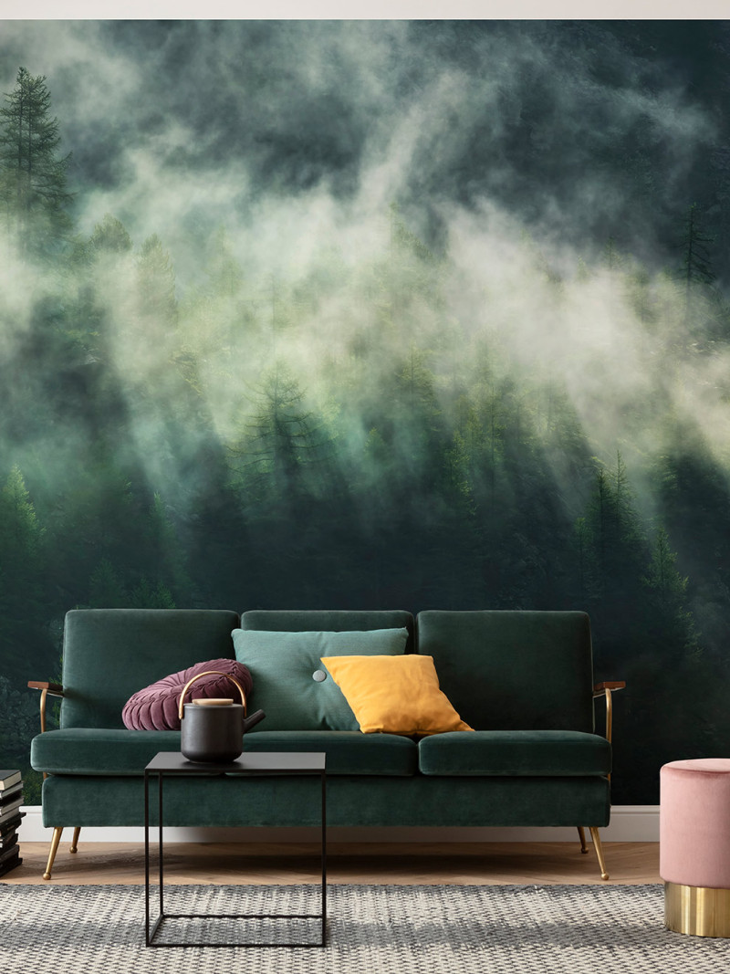 Misty Crowns - View 1