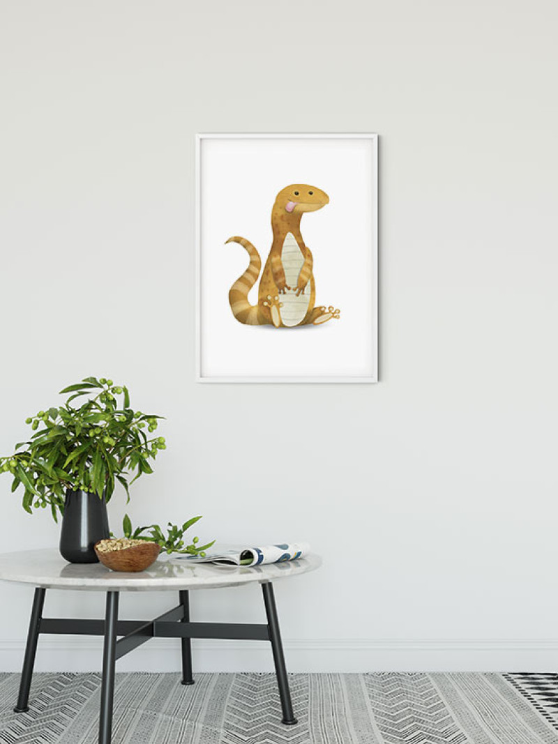 Cute Animal Lizard - View 1